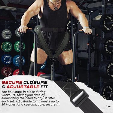 Пояс для присідань TAVIEW з кріпленням до стійки, для важкої атлетики та пауерліфтингу - спинна підтримка з низьким профілем, з м'якою підкладкою на стегнах та бедрах, надійна застібка, міцний, зелений