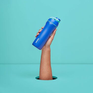 Пляшка для води Owala Twist з нержавіючої сталі 710 мл, неонова зелень, з гвинтовою кришкою