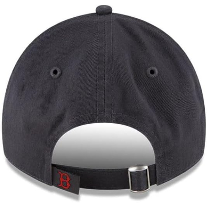 Кепка New Era MLB Classic Core 9Twenty з логотипом Boston Red Sox (Сірий)