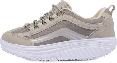 Взуття Aerosoft Walker Komfort: зручні шкарпетки з піною Memory Foam для жінок та чоловіків (бежевий, 39 EU)