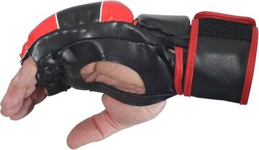 MMA рукавички Ringside Combat Sports Pro, червоні, розмір L