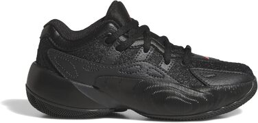 Баскетбольні кросівки Adidas Trae Unlimited (30 EU) - чорний, червоний, сірий