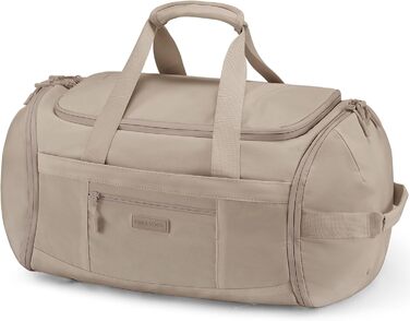 Спортивна сумка LOVEVOOK для чоловіків та жінок, велика тренувальна сумка з відділенням для взуття, водонепроникна, 45L (51*28*32 см)