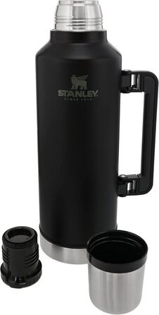 Термос Stanley Classic Legendary, 1 л, нержавіюча сталь, зберігає тепло/холод до 48 годин, BPA-free, для напоїв, підходить для посудомийної машини