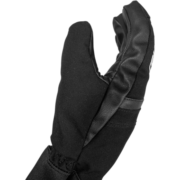 Гірськолижні рукавички Reusch Gore-TEX унісекс, чорно-білі, Softshell, розмір 8.5
