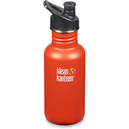 Пляшка для води Klean Kanteen Classic 473 мл, матова, Sierra Sunset