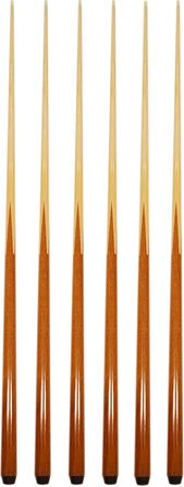 Набір з 6 професійних більярдних київ (144,8 см), 4-кільцеві, для дому та барів