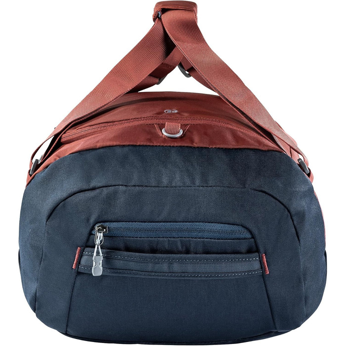 Спортивна сумка Deuter AViANT Duffel 35 л для подорожей, червоно-синя