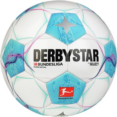 Футбольний м'яч Derbystar Bundesliga 24/25, офіційний, розмір 5, унісекс, дизайн ігрового м'яча Бундесліги