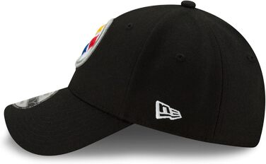 Кепка New Era The League PITSTE Team чоловіча чорна, універсальний розмір