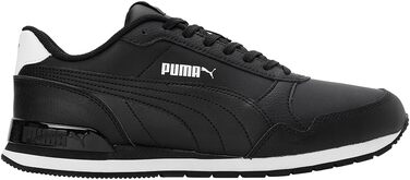 Кросівки Puma St Runner V2 Full L – унісекс, чорно-білі, 44.5 EU