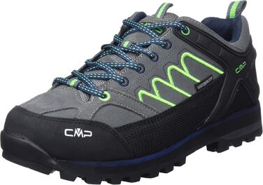 Чоловічі трекінгові черевики CMP Mintaka WP, сіро-зелені, 46 EU