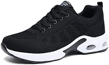 Жіночі кросівки для бігу Hitmars: спортивне взуття з повітряною подушкою, антиковзаючі, для вулиці, бігу, фітнесу, чорні, рожеві, помаранчеві, фіолетові, розміри EU 36-46