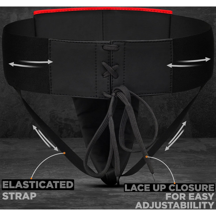 Чоловічий захист для боксу та єдиноборств RDX, шкіра Maya Hide, глибокий захист, MMA, кікбоксинг, муай-тай, таеквондо, гандбол, карате