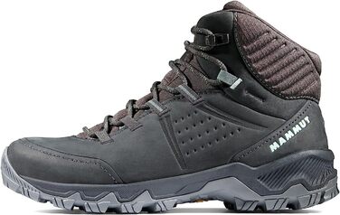 Черевики для трекінгу та хайкінгу Mammut Nova IV Mid LTH, жіночі (40 EU, Dark Steel Dark Jade)