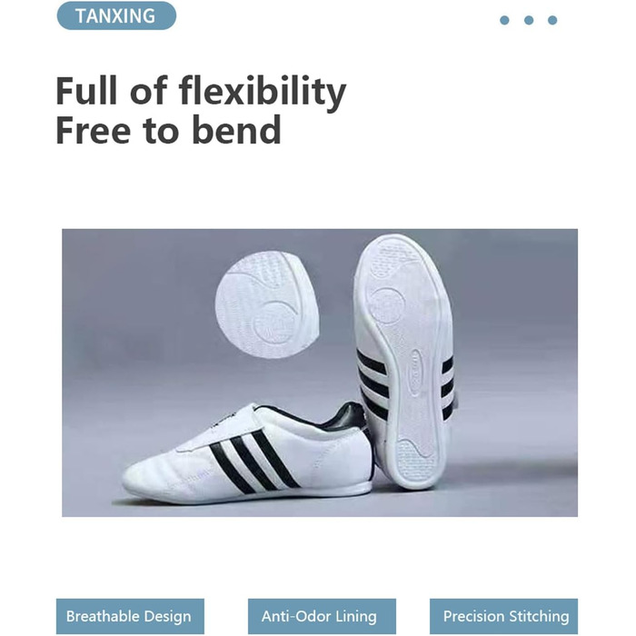 Кросівки для фітнесу та бойових мистецтв, Taekwondo, Red Edge 30EU (водонепроникні, зручні)