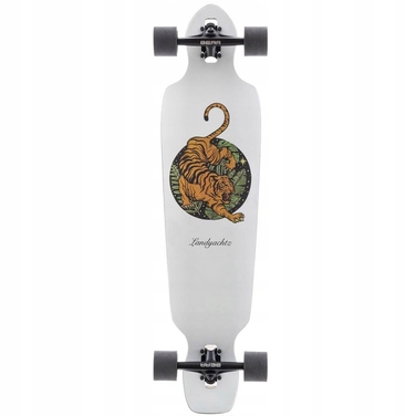 Лонгборд LandYachtz Battle Axe Paper Tiger 38.2