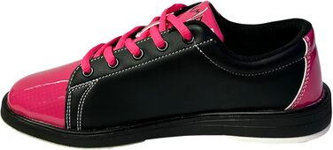 Жіночі боулінг-шоу Pyramid Rise Black/Hot Pink, 36 EU, зірки