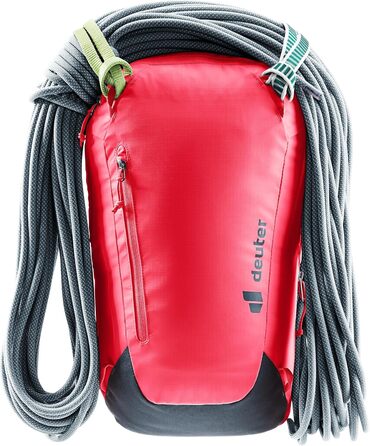 Рюкзак для скелелазіння Deuter Gravity Pitch 12 л, гібіскус-графіт