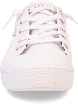 Кросівки жіночі Skechers Bobs D'vine Instant Delight 39 EU білі з текстилю