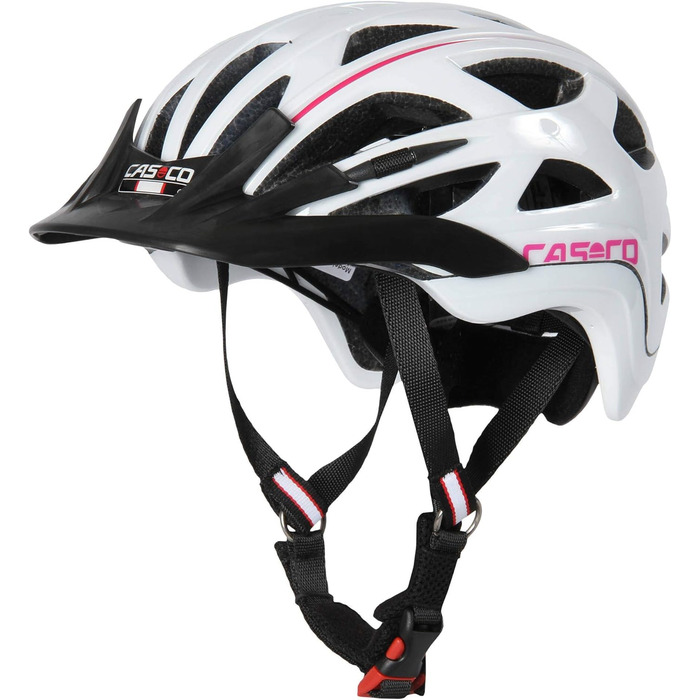 Дитячий велосипедний шолом Casco Activ 2 S, білий