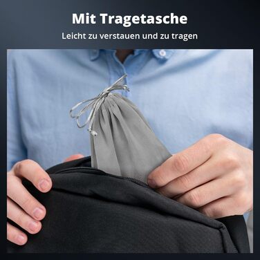 Електричний насос Oasser 150 PSI для велосипеда, авто, м'яча, кемпінгу з LED-ліхтариком