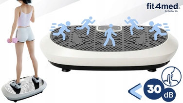 Віброплатформа Fit4Med 3D масажер, 200 Вт