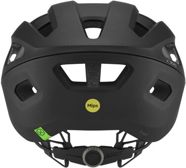 Велосипедний шолом Smith Triad MIPS матовий чорний