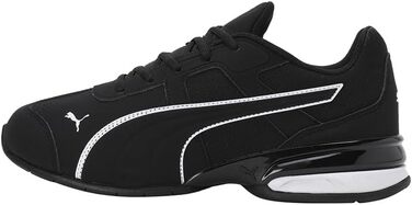 Кросівки для бігу PUMA Tazon 7 Evo Road - унісекс, чорно-білі (44.5 EU)