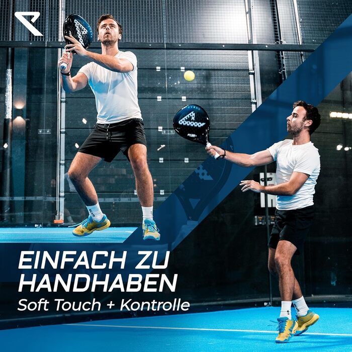 Плечовий ракетка для падел-тенісу Ryze Chimera: легка та гнучка, 360 г, з сумкою