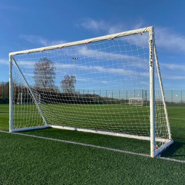 Футбольні ворота QUICKPLAY Q-Fold 300x200 см: швидкозбірні, дитячі та дорослі, для саду, стійкі до погодних умов