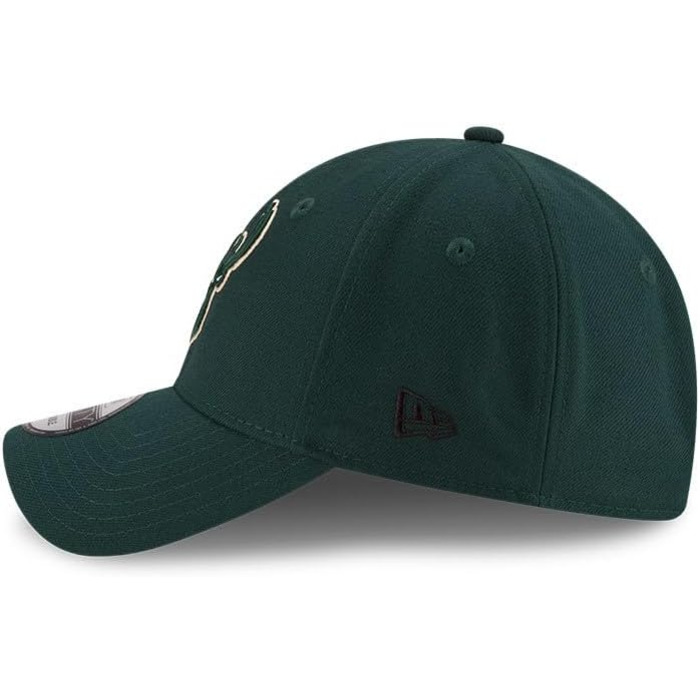 Кепка New Era NBA The League 9Forty, темно-зелена, універсальний розмір