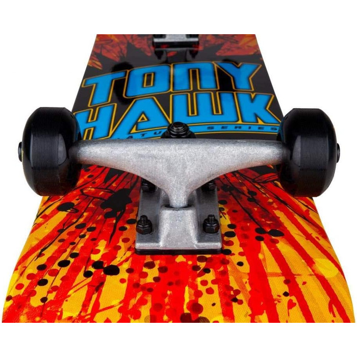 Скейтборд Tony Hawk Shatter 180, 20 см, червоний, повністю зібраний