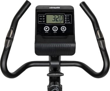 Ергометр VirtuFit Low Entry Bike 1.0: складаний велотренажер для дому та людей похилого віку, до 150 кг