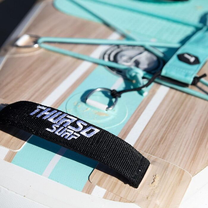Надувна SUP-дошка THURSO SURF Waterwalker 120 305×76×15 см, універсальна, комплект Deluxe (карбонове весло, рюкзак, подвоєна помпа, спіральний лиш)