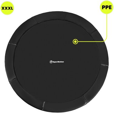 Трамплін гірський Hypermotion Outdoor для дітей 244/305/366/430/487 см - швидковисихаючий, водостійкий, велика пружність, для саду (діаметр 430 см / 14 футів)