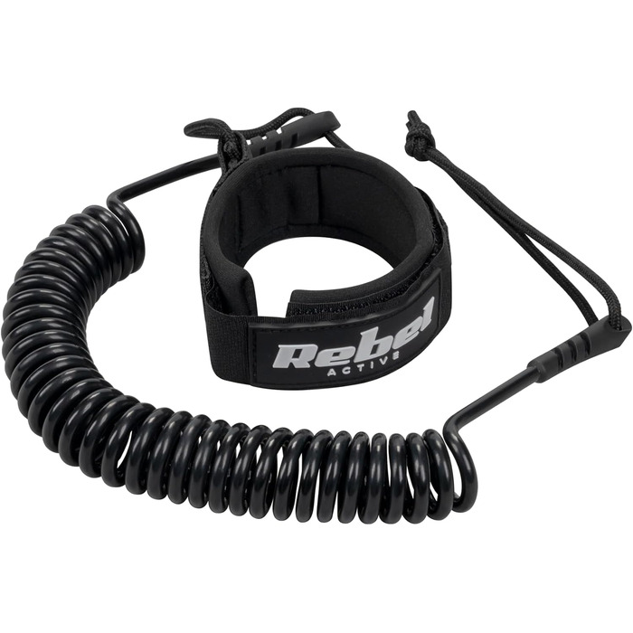 SUP дошка Rebel Electro Brett 350 см з насосом, веслом та рюкзаком (RBA-4501-BL) - надувна, Drop-Stitch