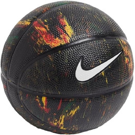 М'яч баскетбольний Nike Revival Skills Mini Ball 3, мультиколір/чорний, для тренувань