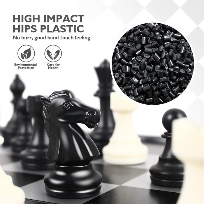 Шахи магнітні складані Peradix для дітей від 6 років (25*25 см)