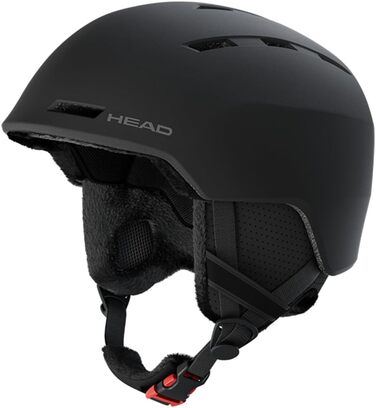 Шолом гірськолижний VICO, чорний, XL/XXL