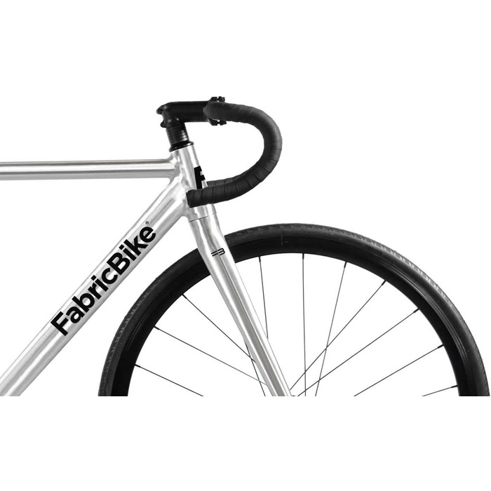 Велосипед FabricBike Light PRO фіксований, алюмінієва рама, 28'', 8,45 кг, сріблястий, розмір L-58 см