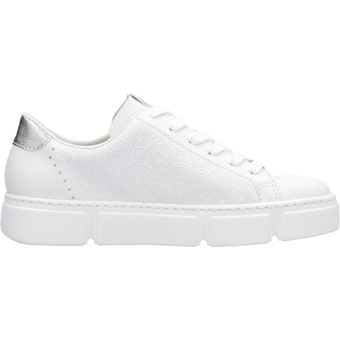 Кросівки жіночі Rieker N59A2 білі, розмір 39 EU - Зручне повсякденне взуття