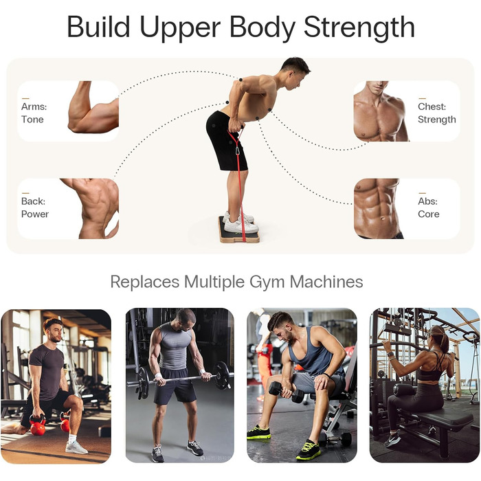 Дерев'яний фітнес-борд StrongTek - балансборд для координації, сили та стабільності. Для дому, офісу та реабілітації