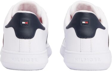 Чоловічі кросівки Tommy Hilfiger Essential Leather Cupsole, білі, 43 EU