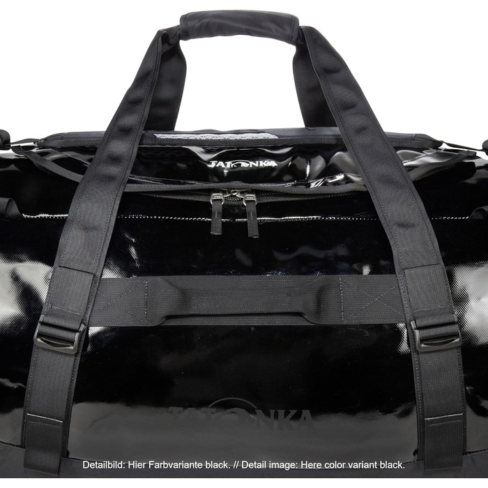 Водонепроникна туристична сумка-рюкзак Tatonka Barrel 110 літрів (Elemental Blue)