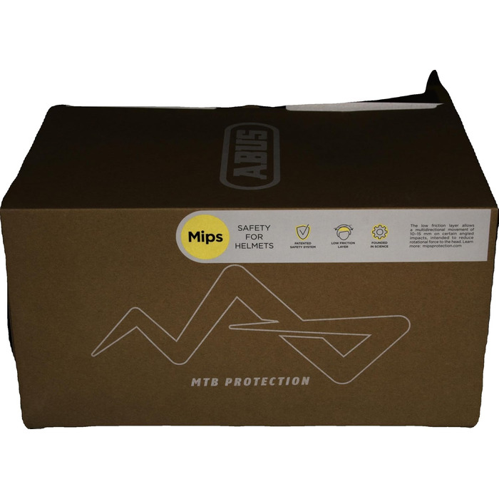 Велошолом ABUS MoDrop MIPS для MTB, захист від ударів, унісекс, розмір L (57-61 см), м'ятний