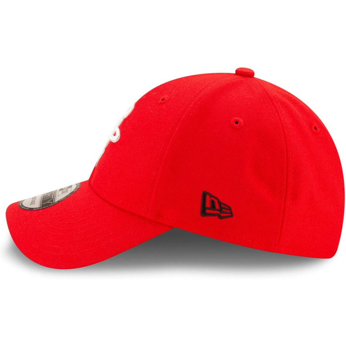 Кепка New Era Houston Rockets The League, червона, універсальний розмір