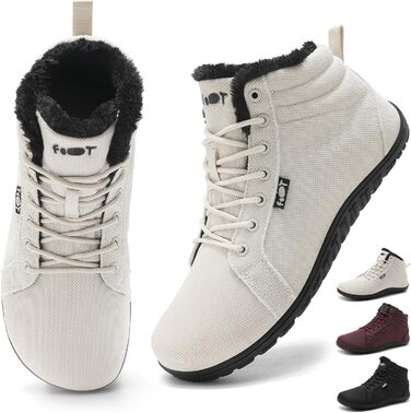 Водонепроникні черевики-сліпони для ходьби Barfuß: широкі, теплі, з нульовим дропом, для фітнесу, чоловічі та жіночі, осінньо-зимові, підошва не слизька (42 EU, Хакі)