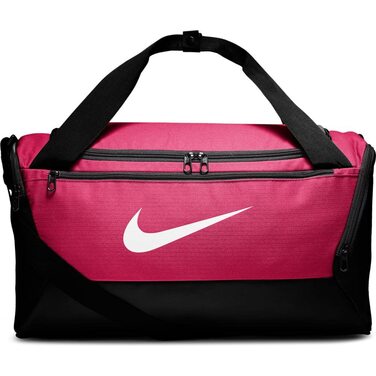 Дорожня сумка Nike Brasilia Carry-On для ручної поклажі, Rush Pink/Black/White, універсальний розмір