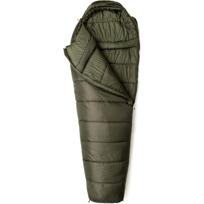 Спальний мішок Snugpak Sleeper Expedition WGTE - екстремально теплий, оливковий, лівий блискавка